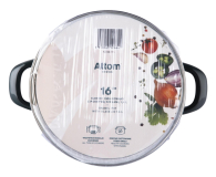 Altom Garnek emaliowany 16 cm 1,4 l pokrywka pinot indukcja - 1611132 - zdjęcie 4